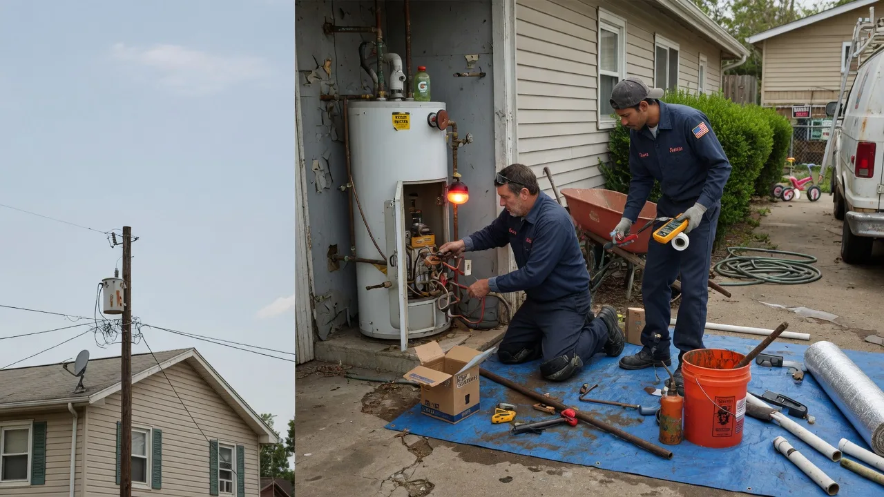 Leak Detection in Westpoint, IN near me
